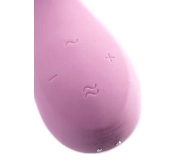 Вибратор Satisfyer Mono Flex, силикон, розовый (20,4 см) #16