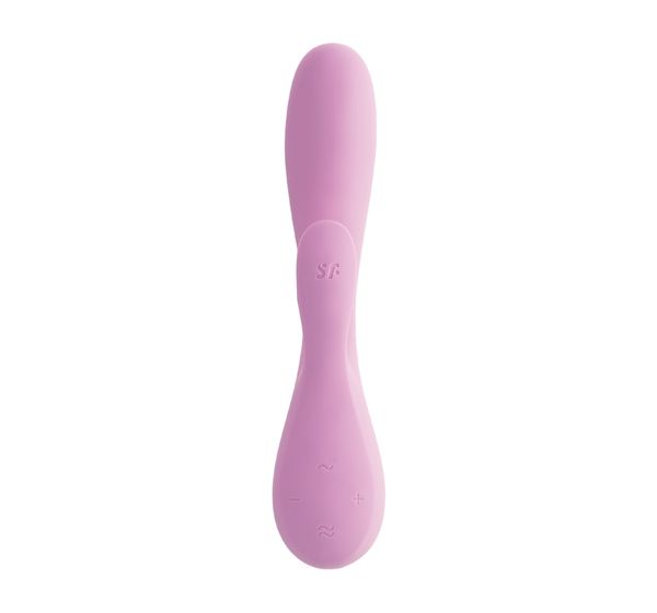 Вибратор Satisfyer Mono Flex, силикон, розовый (20,4 см) #2