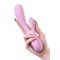 Вибратор Satisfyer Mono Flex, силикон, розовый (20,4 см) #7