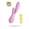 Вибратор Satisfyer Mono Flex, силикон, розовый (20,4 см)