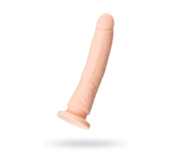 Фаллоимитатор RS Silicone - Matt B, телесный (21,5 см)