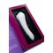 Вакуум-волновой бесконтактный стимулятор клитора Satisfyer Dual Pleasure, силикон, белый (17,9 см) #11