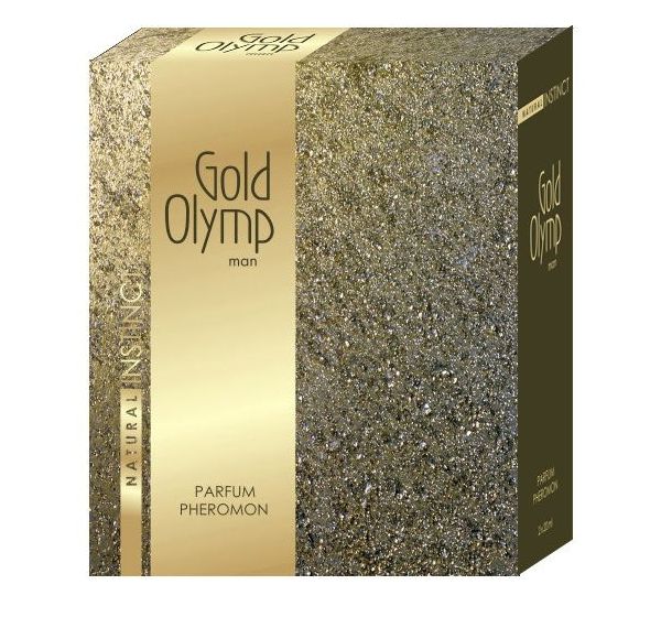 Мужские духи"Natural Instinct" "Gold Olimp" (2 шт, 20 мл) #1