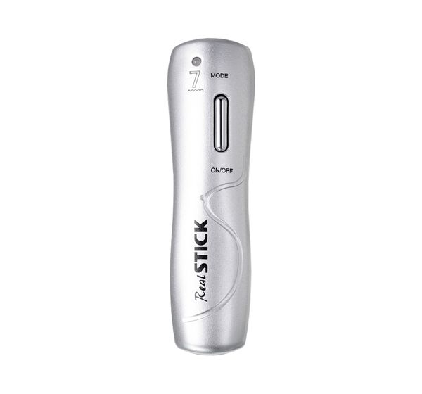 Реалистичный вибратор TOYFA RealStick Elite Vibro, TPR, телесный, 7 режимов вибрации (21 см, Ø 4,1) #6