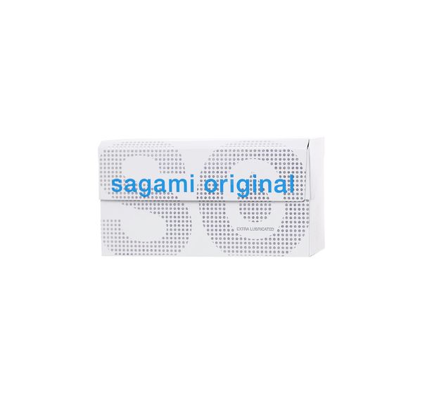 Презервативы Sagami, original 0.02, extra lub, полиуретан (12 шт) #8