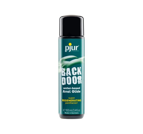 Лубрикант для анального секса с ромашкой и пантенолом Pjur backdoor Panthenol glide (100 ml) #1