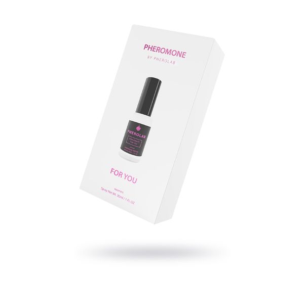 Женские духи с феромонами PHEROLAB Pink Private (30 мл)