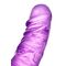 Фаллоимитатор двусторонний с вибропулей TOYFA Double Dildo with Vibro Bullet, TPR, фиолетовый(35 см) #11