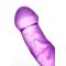 Фаллоимитатор двусторонний с вибропулей TOYFA Double Dildo with Vibro Bullet, TPR, фиолетовый(35 см) #12