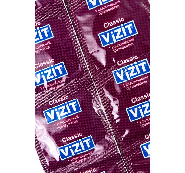 Презервативы Vizit, классические, латекс (18 см, 5,2 см, 3 шт) #9