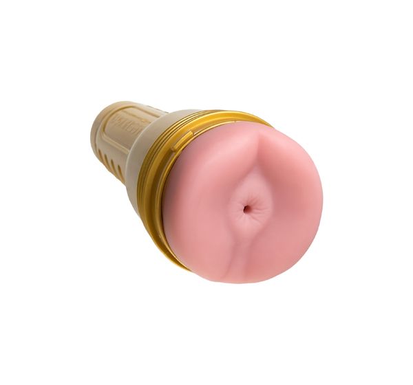 Мастурбатор FLESHLIGHT Pink Butt Stamina, TPR, телесный, анус (25 см) #4