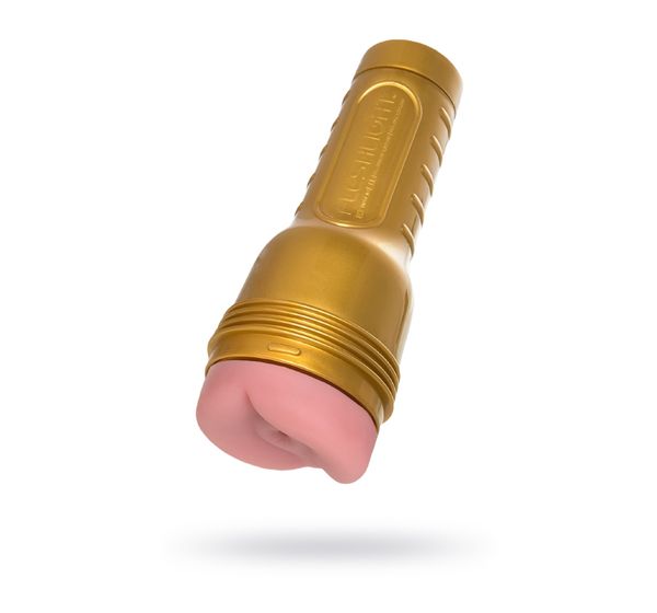 Мастурбатор FLESHLIGHT Pink Butt Stamina, TPR, телесный, анус (25 см)