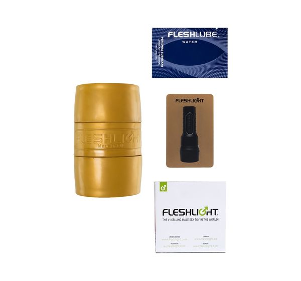 Мастурбатор FLESHLIGHT Quickshot Stamina, TPR, телесный, вагина/анус (11,2 см) #6