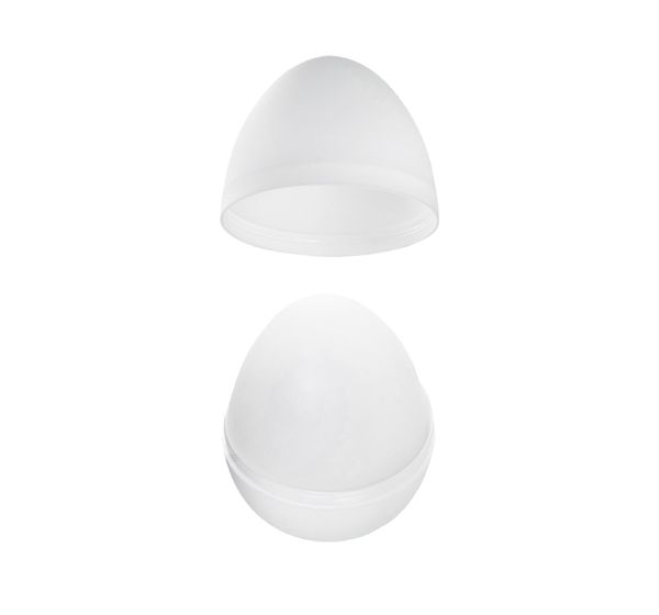 Мастурбатор TENGA Egg Shiny Pride Edition, TPE, белый (6,1 см) #4