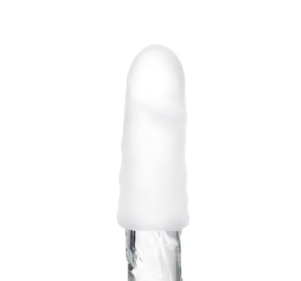 Мастурбатор TENGA №18 Silky II, TPE, белый (6,1 см) #11