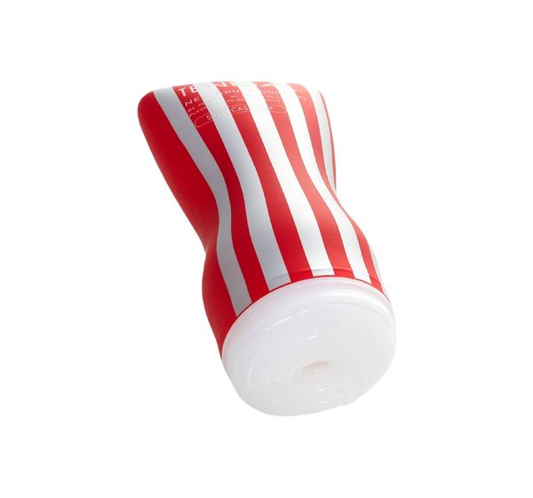 Мастурбатор TENGA Soft Case Cup, TPE, белый (15,5 см) #3