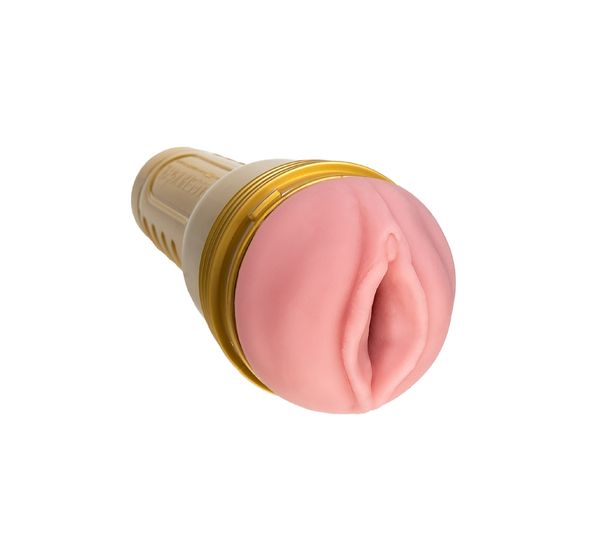 Мастурбатор FLESHLIGHT Gold Stamina, TPR, телесный, вагина (25 см) #4