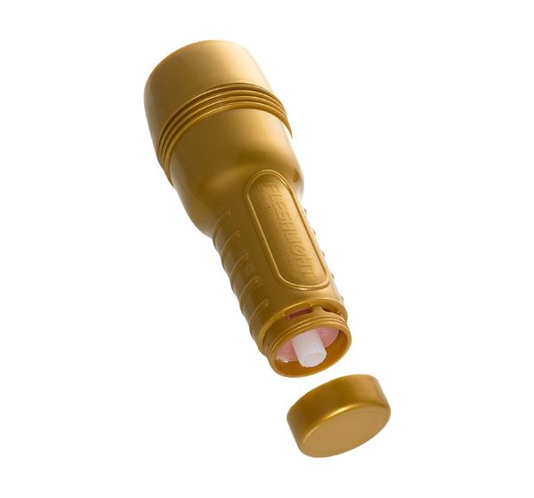 Мастурбатор FLESHLIGHT Gold Stamina, TPR, телесный, вагина (25 см) #5