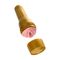 Мастурбатор FLESHLIGHT Gold Stamina, TPR, телесный, вагина (25 см) #3