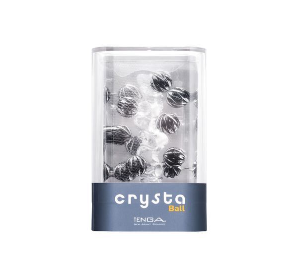 Мастурбатор TENGA Crysta Ball, TPE, прозрачный (15,5 см) #6