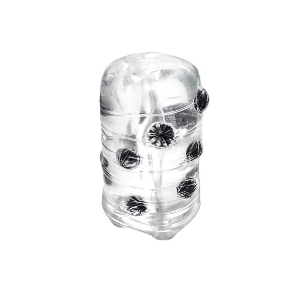 Мастурбатор TENGA Crysta Ball, TPE, прозрачный (15,5 см) #3