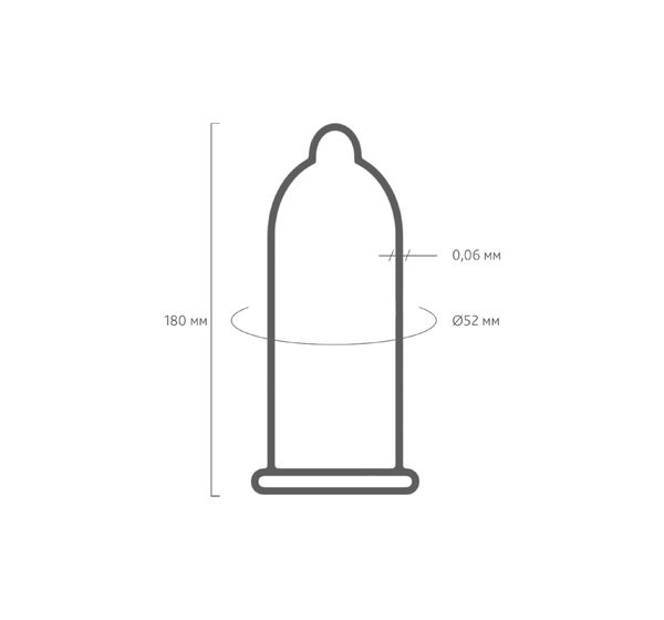 Презервативы Luxe, royal Long love (18 см, 5,2 см, 3 шт) #8