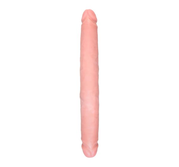 Фаллоимитатор Pipedream, King Cock 12" Slim Double Dildo - Flesh #2