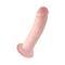 Фаллоимитатор Pipedream, King Cock 8" Triple Density Cock - Flesh, телесный #1