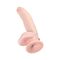 Фаллоимитатор Pipedream, King Cock 10" Triple Density Cock with balls, телесный #3