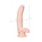 Фаллоимитатор Pipedream, King Cock 10" Triple Density Cock with balls, телесный #14