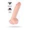 Фаллоимитатор Pipedream, King Cock 10" Triple Density Fat Cock with balls - Flesh, телесный