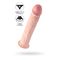 Фаллоимитатор Pipedream, King Cock Plus 11" Triple Density Cock - Flesh, телесный