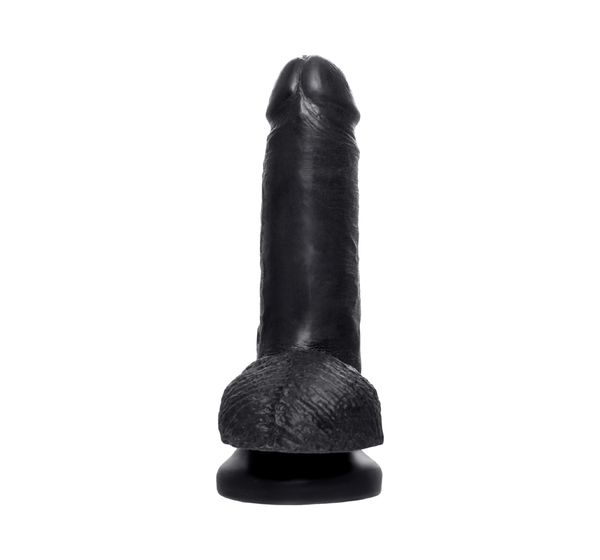 Фаллоимитатор Pipedream, King Cock 7" Cock with Balls - Black #1