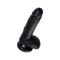 Фаллоимитатор Pipedream, King Cock 7" Cock with Balls - Black #4