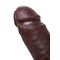 Фаллоимитатор Pipedream, King Cock 7" Cock with Balls - Brown, коричневый #11