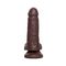 Фаллоимитатор Pipedream, King Cock 7" Cock with Balls - Brown, коричневый #1