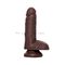 Фаллоимитатор Pipedream, King Cock 7" Cock with Balls - Brown, коричневый #10