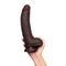 Фаллоимитатор Pipedream, King Cock 9" Cock with balls -Brown, коричневый #7