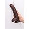 Фаллоимитатор Pipedream, King Cock 9" Cock with balls -Brown, коричневый #13